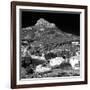 Awesome South Africa Collection Square - Camps Bay - Cape Town B&W II-Philippe Hugonnard-Framed Photographic Print