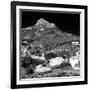Awesome South Africa Collection Square - Camps Bay - Cape Town B&W II-Philippe Hugonnard-Framed Photographic Print