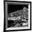 Awesome South Africa Collection Square - Camps Bay - Cape Town B&W-Philippe Hugonnard-Framed Photographic Print