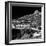 Awesome South Africa Collection Square - Camps Bay - Cape Town B&W-Philippe Hugonnard-Framed Photographic Print