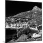 Awesome South Africa Collection Square - Camps Bay - Cape Town B&W-Philippe Hugonnard-Mounted Photographic Print