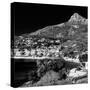 Awesome South Africa Collection Square - Camps Bay - Cape Town B&W-Philippe Hugonnard-Stretched Canvas
