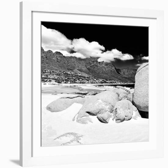 Awesome South Africa Collection Square - Camps Bay Cape Town II-Philippe Hugonnard-Framed Photographic Print