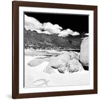 Awesome South Africa Collection Square - Camps Bay Cape Town II-Philippe Hugonnard-Framed Photographic Print