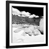 Awesome South Africa Collection Square - Camps Bay Cape Town II-Philippe Hugonnard-Framed Photographic Print
