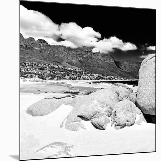 Awesome South Africa Collection Square - Camps Bay Cape Town II-Philippe Hugonnard-Mounted Photographic Print