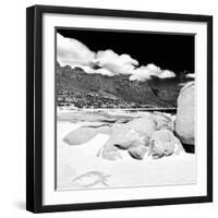 Awesome South Africa Collection Square - Camps Bay Cape Town II-Philippe Hugonnard-Framed Photographic Print