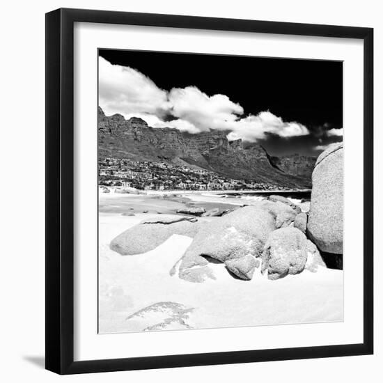 Awesome South Africa Collection Square - Camps Bay Cape Town II-Philippe Hugonnard-Framed Photographic Print