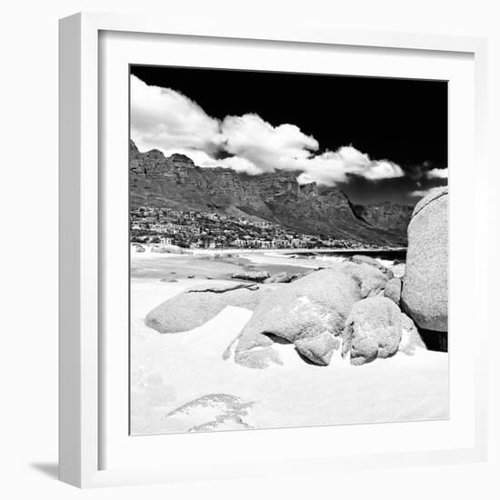 Awesome South Africa Collection Square - Camps Bay Cape Town II-Philippe Hugonnard-Framed Photographic Print