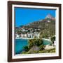 Awesome South Africa Collection Square - Camps Bay - Cape Town-Philippe Hugonnard-Framed Photographic Print