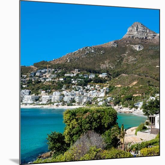 Awesome South Africa Collection Square - Camps Bay - Cape Town-Philippe Hugonnard-Mounted Photographic Print