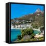 Awesome South Africa Collection Square - Camps Bay - Cape Town-Philippe Hugonnard-Framed Stretched Canvas