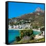 Awesome South Africa Collection Square - Camps Bay - Cape Town-Philippe Hugonnard-Framed Stretched Canvas