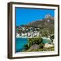 Awesome South Africa Collection Square - Camps Bay - Cape Town-Philippe Hugonnard-Framed Photographic Print