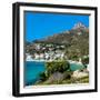 Awesome South Africa Collection Square - Camps Bay - Cape Town-Philippe Hugonnard-Framed Photographic Print