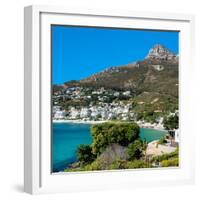 Awesome South Africa Collection Square - Camps Bay - Cape Town-Philippe Hugonnard-Framed Photographic Print