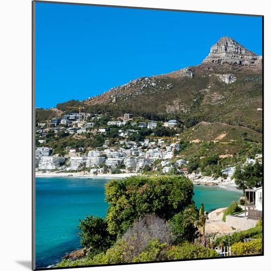 Awesome South Africa Collection Square - Camps Bay - Cape Town-Philippe Hugonnard-Mounted Photographic Print