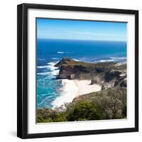 Awesome South Africa Collection Square - Cape of Good Hope-Philippe Hugonnard-Framed Photographic Print