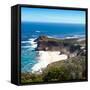 Awesome South Africa Collection Square - Cape of Good Hope-Philippe Hugonnard-Framed Stretched Canvas