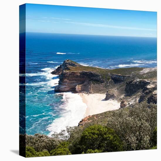 Awesome South Africa Collection Square - Cape of Good Hope-Philippe Hugonnard-Stretched Canvas