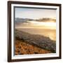 Awesome South Africa Collection Square - Cape Town at Sunset II-Philippe Hugonnard-Framed Photographic Print