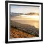 Awesome South Africa Collection Square - Cape Town at Sunset II-Philippe Hugonnard-Framed Photographic Print