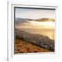 Awesome South Africa Collection Square - Cape Town at Sunset II-Philippe Hugonnard-Framed Photographic Print