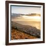 Awesome South Africa Collection Square - Cape Town at Sunset II-Philippe Hugonnard-Framed Photographic Print