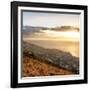 Awesome South Africa Collection Square - Cape Town at Sunset II-Philippe Hugonnard-Framed Photographic Print