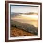 Awesome South Africa Collection Square - Cape Town at Sunset II-Philippe Hugonnard-Framed Photographic Print