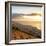 Awesome South Africa Collection Square - Cape Town at Sunset II-Philippe Hugonnard-Framed Photographic Print