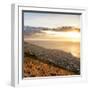 Awesome South Africa Collection Square - Cape Town at Sunset II-Philippe Hugonnard-Framed Photographic Print