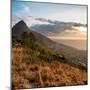 Awesome South Africa Collection Square - Cape Town at Sunset-Philippe Hugonnard-Mounted Photographic Print