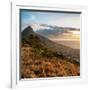 Awesome South Africa Collection Square - Cape Town at Sunset-Philippe Hugonnard-Framed Photographic Print