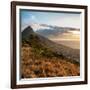 Awesome South Africa Collection Square - Cape Town at Sunset-Philippe Hugonnard-Framed Photographic Print
