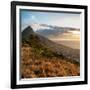 Awesome South Africa Collection Square - Cape Town at Sunset-Philippe Hugonnard-Framed Photographic Print