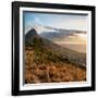 Awesome South Africa Collection Square - Cape Town at Sunset-Philippe Hugonnard-Framed Photographic Print