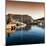 Awesome South Africa Collection Square - Cape Town Harbour and Table Mountain at Sunset II-Philippe Hugonnard-Mounted Photographic Print