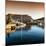 Awesome South Africa Collection Square - Cape Town Harbour and Table Mountain at Sunset II-Philippe Hugonnard-Mounted Photographic Print