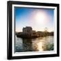 Awesome South Africa Collection Square - Cape Town Harbour at Sunset-Philippe Hugonnard-Framed Photographic Print