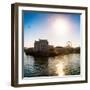 Awesome South Africa Collection Square - Cape Town Harbour at Sunset-Philippe Hugonnard-Framed Photographic Print