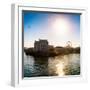 Awesome South Africa Collection Square - Cape Town Harbour at Sunset-Philippe Hugonnard-Framed Photographic Print