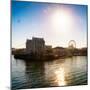 Awesome South Africa Collection Square - Cape Town Harbour at Sunset-Philippe Hugonnard-Mounted Photographic Print