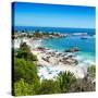 Awesome South Africa Collection Square - Clifton Beach - Camps Bay-Philippe Hugonnard-Stretched Canvas