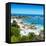 Awesome South Africa Collection Square - Clifton Beach - Camps Bay-Philippe Hugonnard-Framed Stretched Canvas