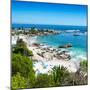 Awesome South Africa Collection Square - Clifton Beach - Camps Bay-Philippe Hugonnard-Mounted Photographic Print