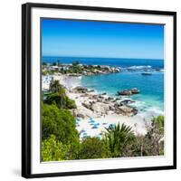 Awesome South Africa Collection Square - Clifton Beach - Camps Bay-Philippe Hugonnard-Framed Photographic Print