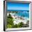 Awesome South Africa Collection Square - Clifton Beach - Camps Bay-Philippe Hugonnard-Framed Photographic Print