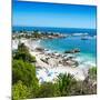 Awesome South Africa Collection Square - Clifton Beach - Camps Bay-Philippe Hugonnard-Mounted Photographic Print