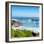 Awesome South Africa Collection Square - Clifton Beach Cape Town-Philippe Hugonnard-Framed Photographic Print